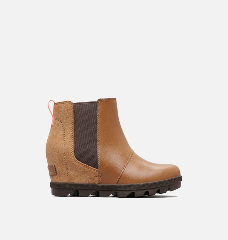Sorel Barn Wedges Brun - Big Joan Of Arctic™ Ii Chelsea Boot - WVH-329541
